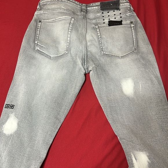 Ksubi Grey men jeans - Picture 3 of 4